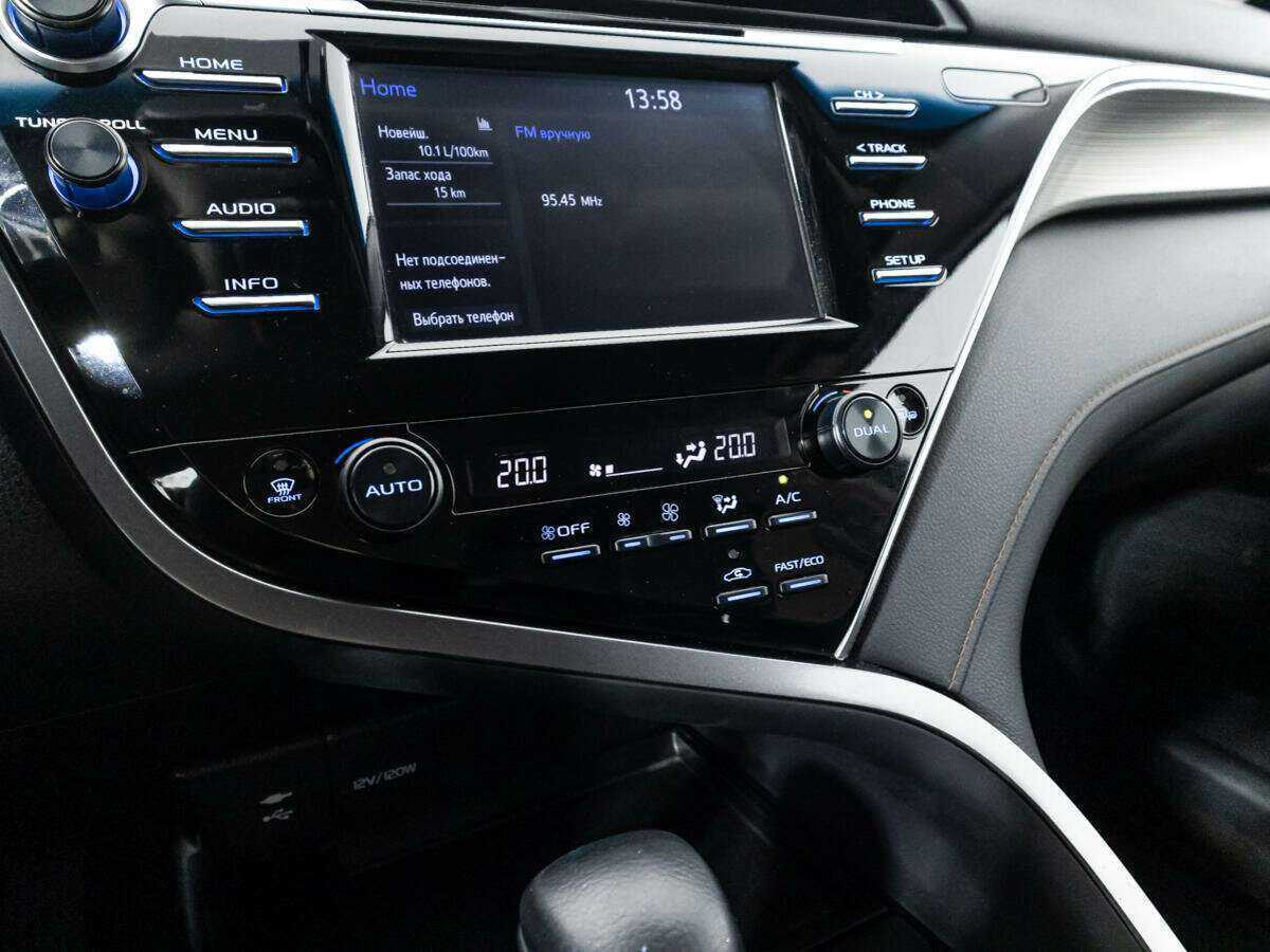 Купить Toyota Camry с пробегом. Фото: #16
