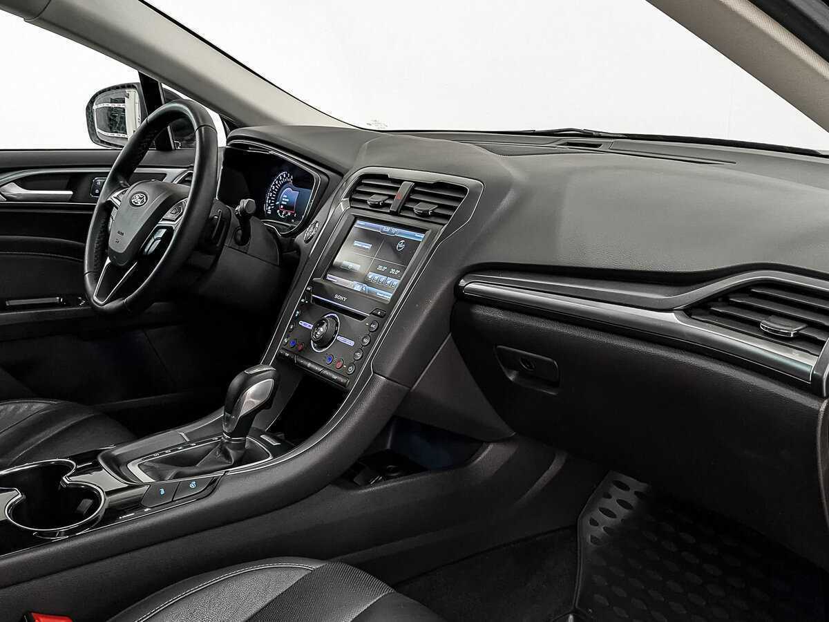 Купить Ford Mondeo с пробегом. Фото: #12