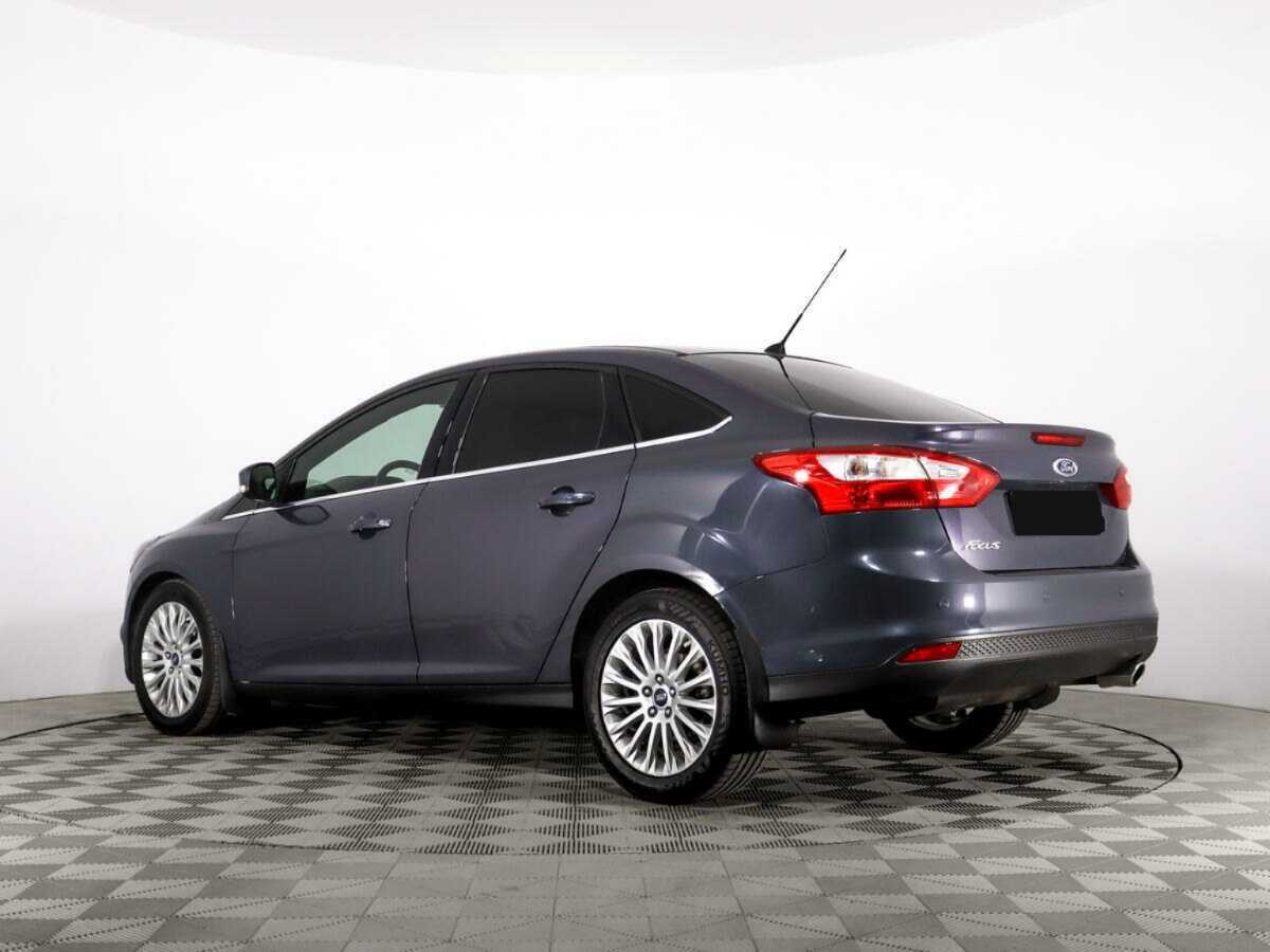 Купить Ford Focus с пробегом. Фото: #5