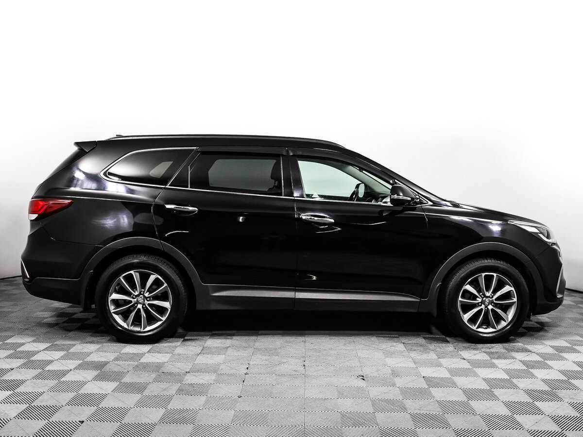 Купить Hyundai Santa Fe с пробегом. Фото: #3