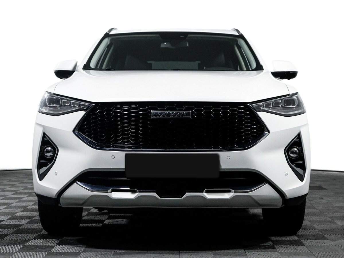 Купить Haval F7x с пробегом. Фото: #1