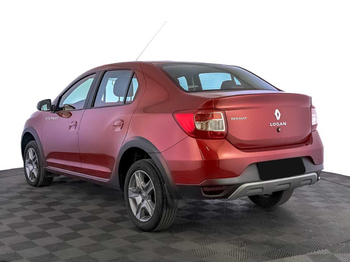 Купить Renault Logan с пробегом. Фото: #6