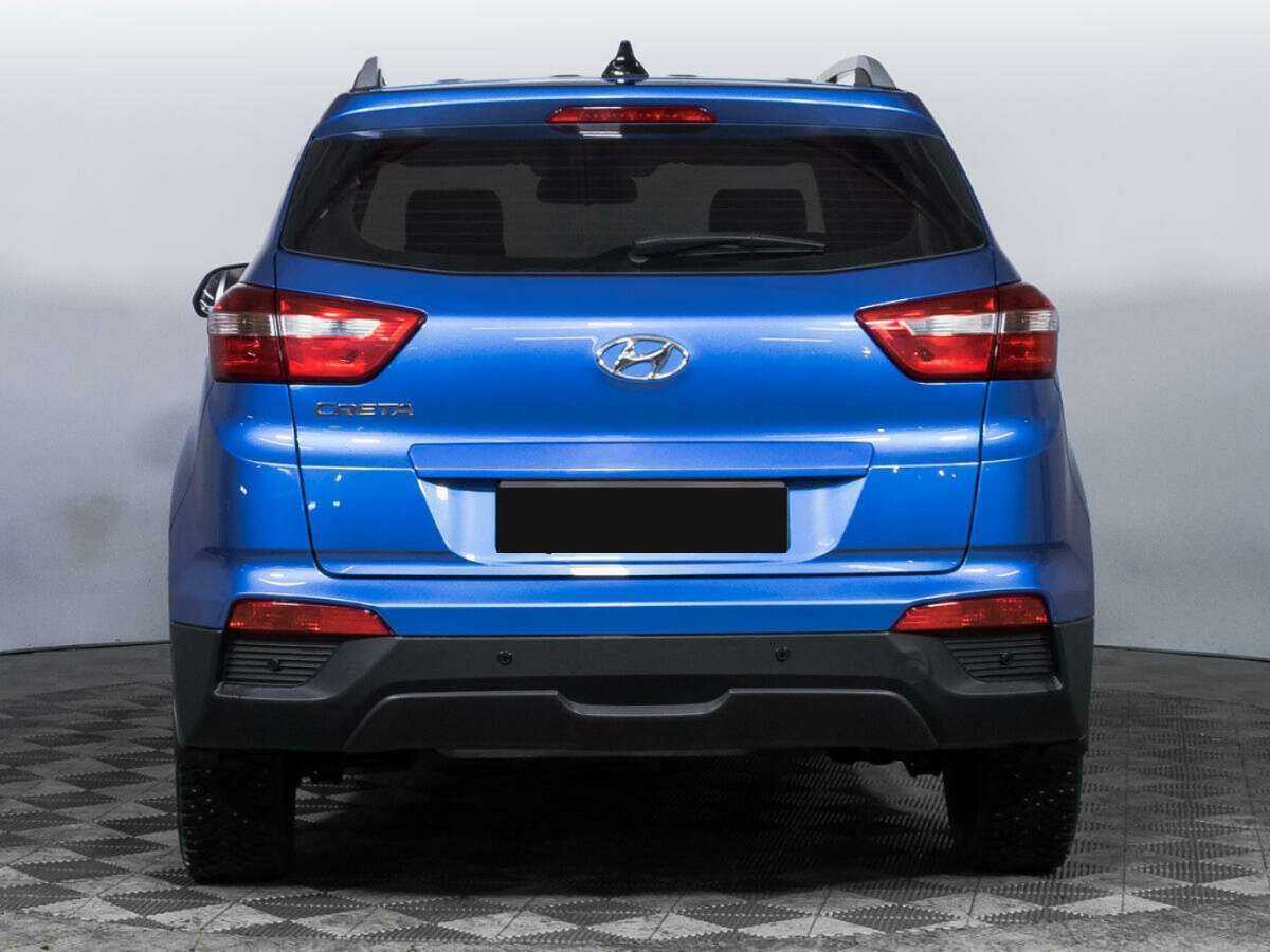 Купить Hyundai Creta с пробегом. Фото: #5