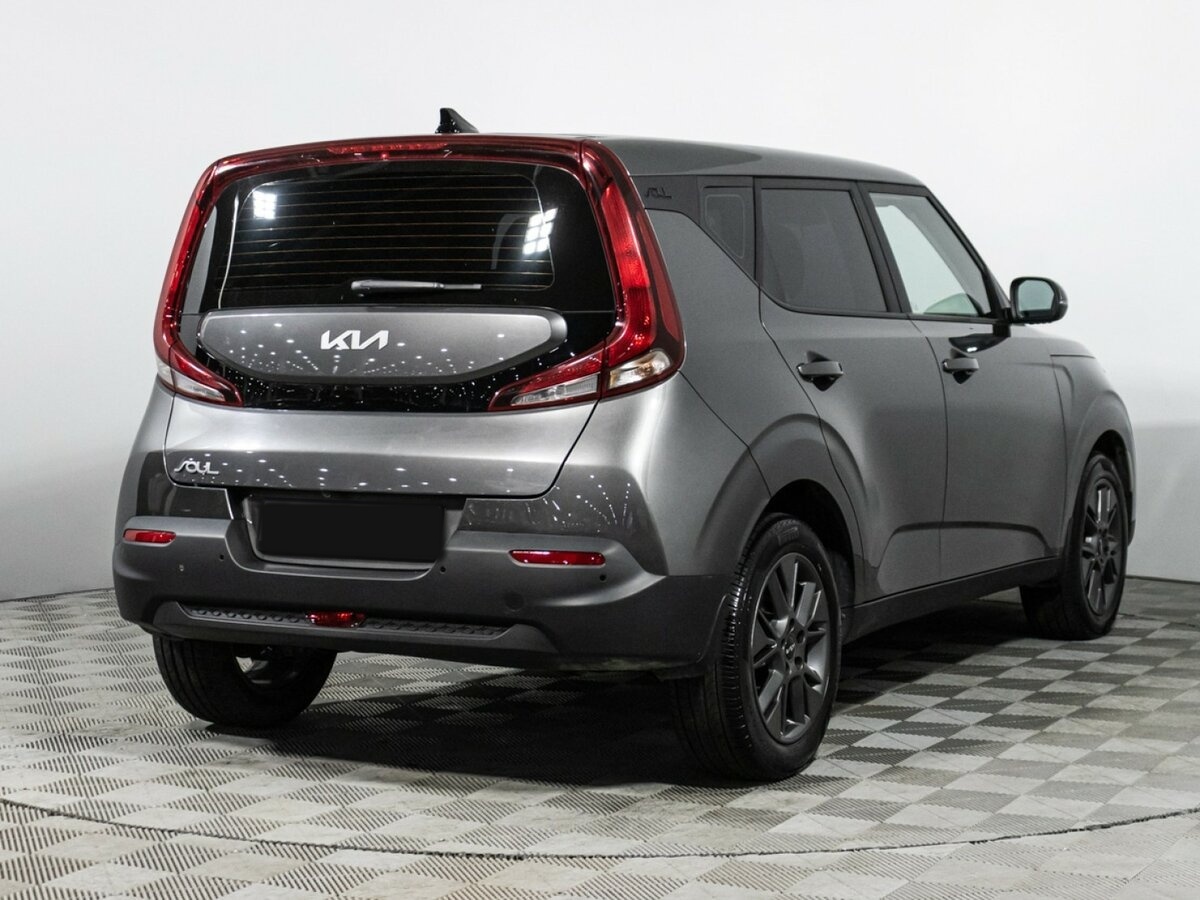 Купить Kia Soul с пробегом. Фото: #4