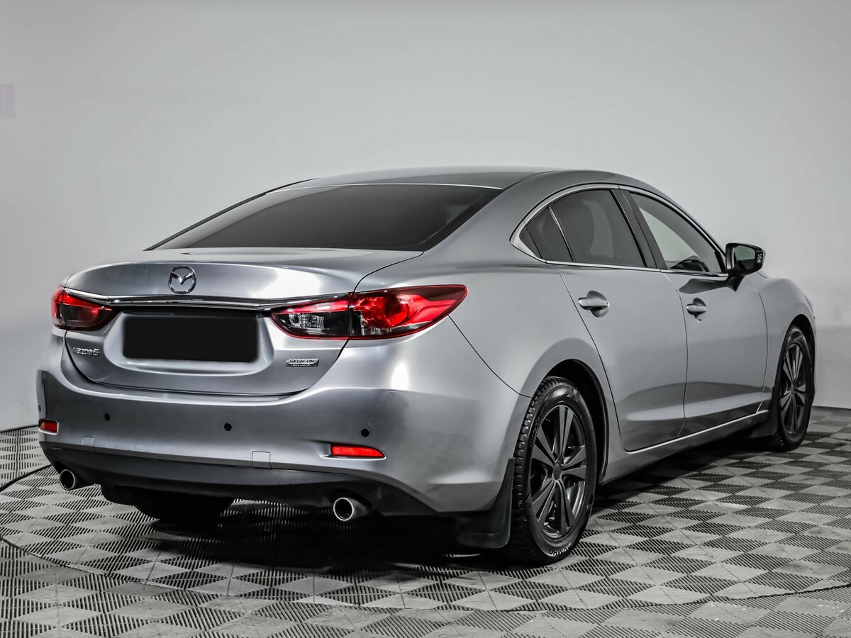 Купить Mazda 6 с пробегом. Фото: #3