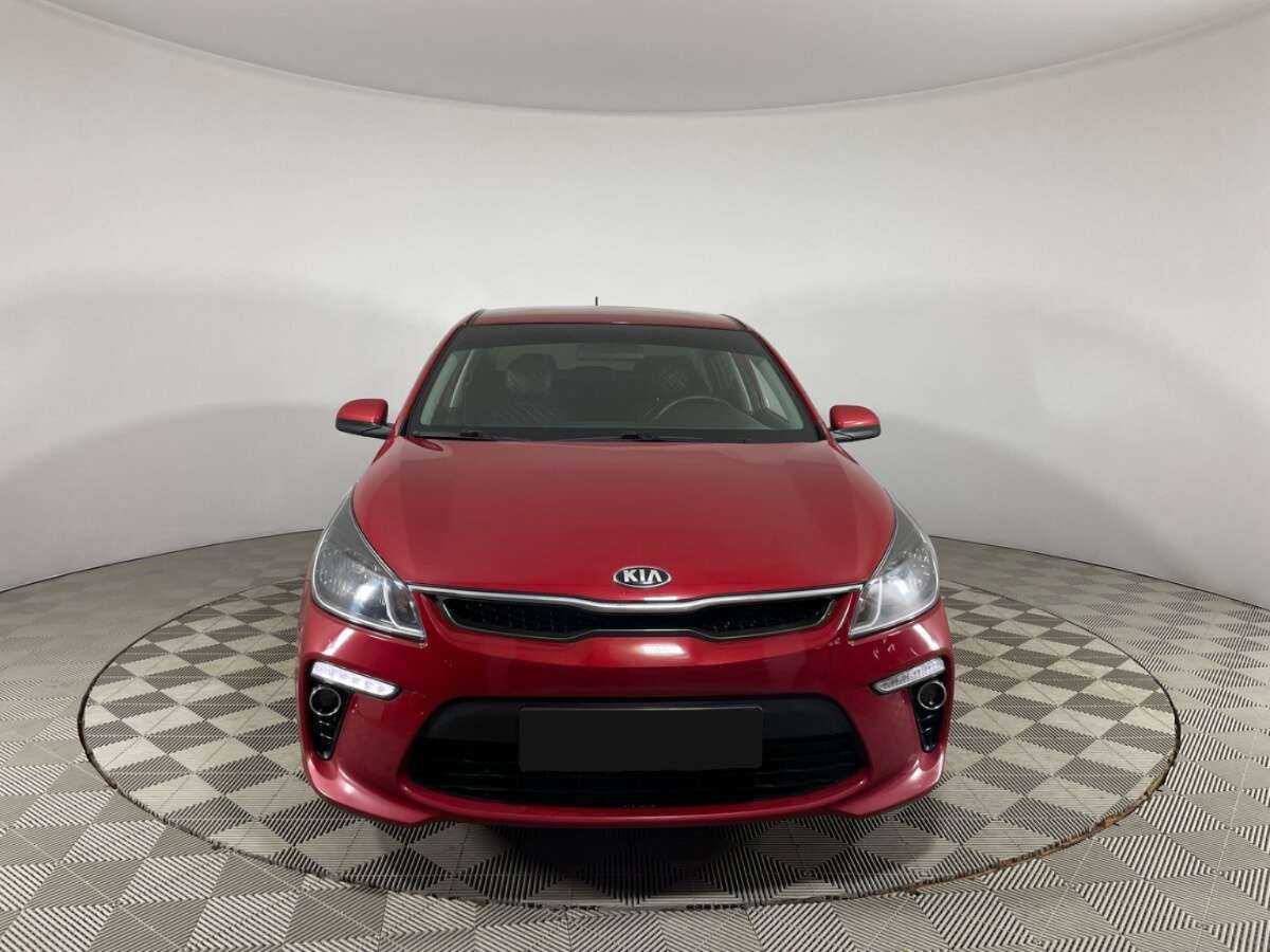 Купить Kia Rio с пробегом. Фото: #1