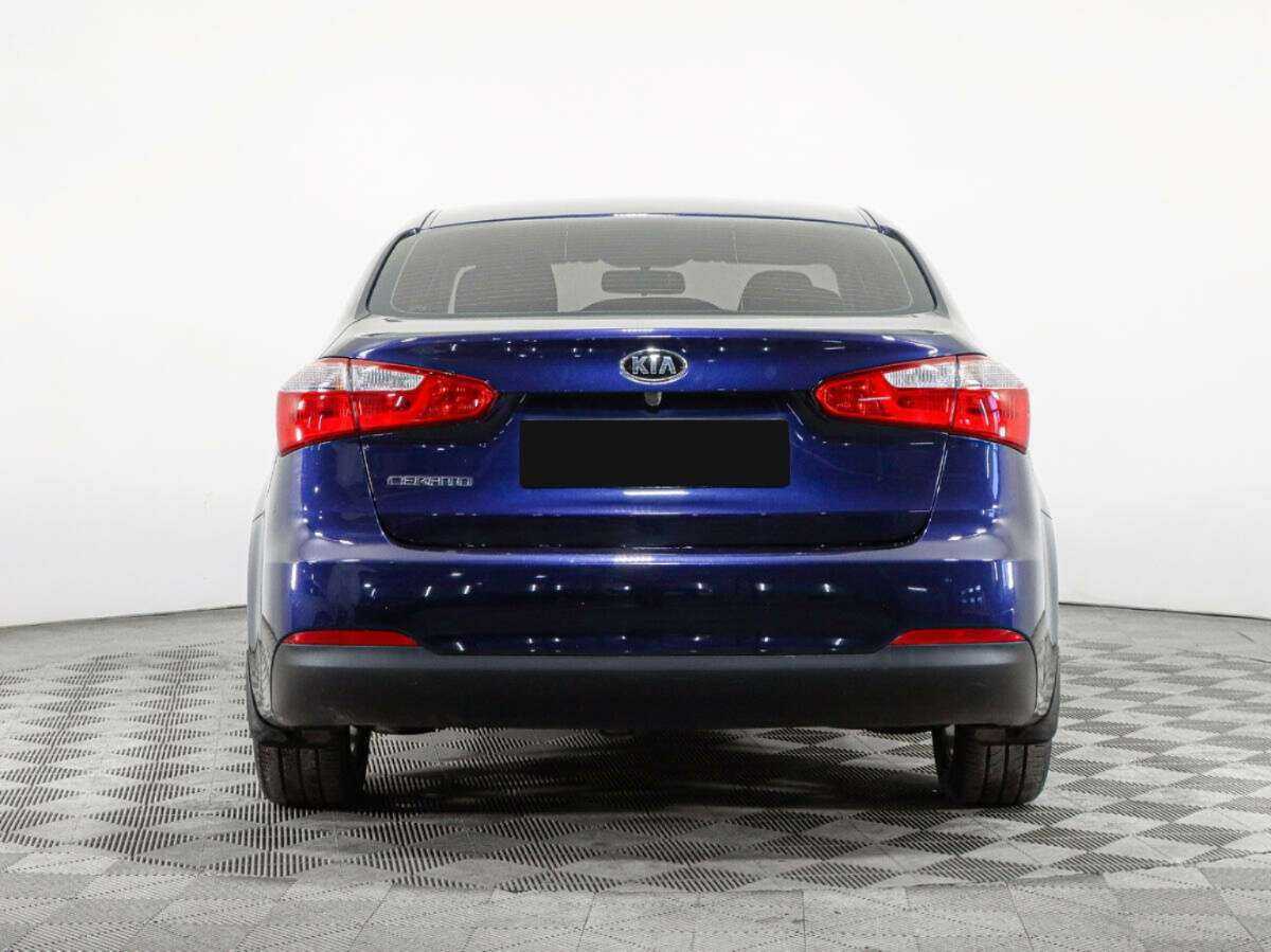 Купить Kia Cerato с пробегом. Фото: #5