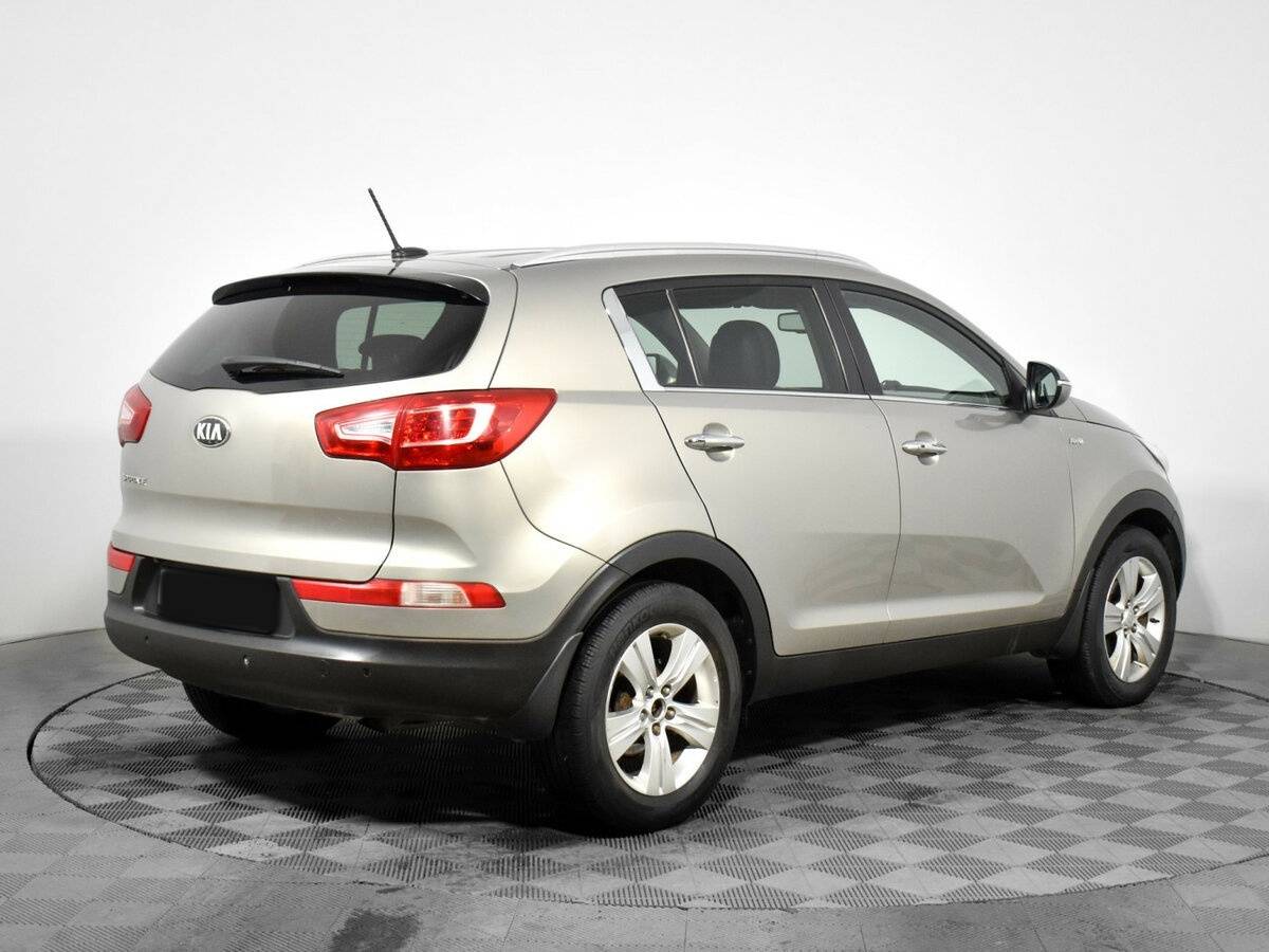 Купить Kia Sportage с пробегом. Фото: #4