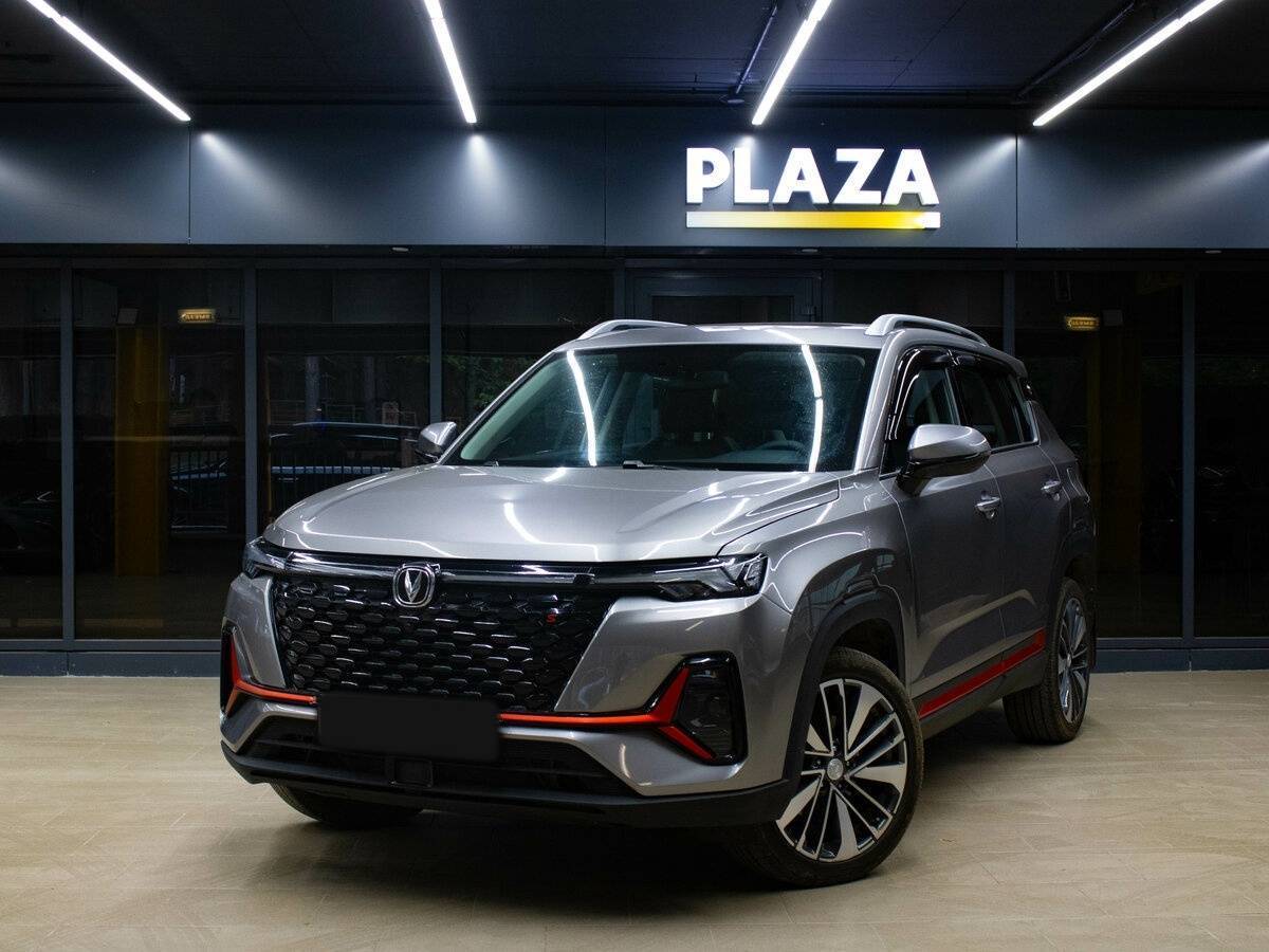 Купить Changan CS35 Plus с пробегом. Посмотреть фото