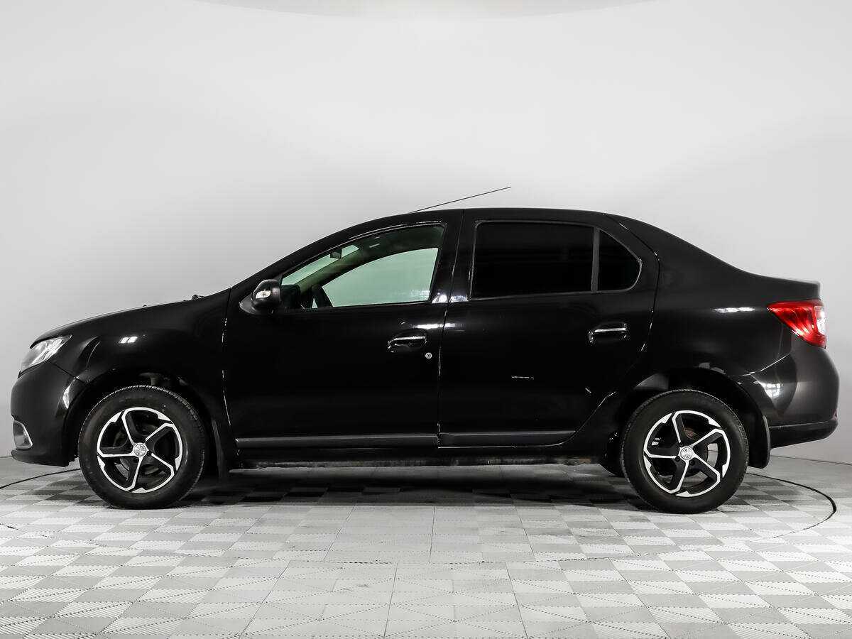 Купить Renault Logan с пробегом. Фото: #7