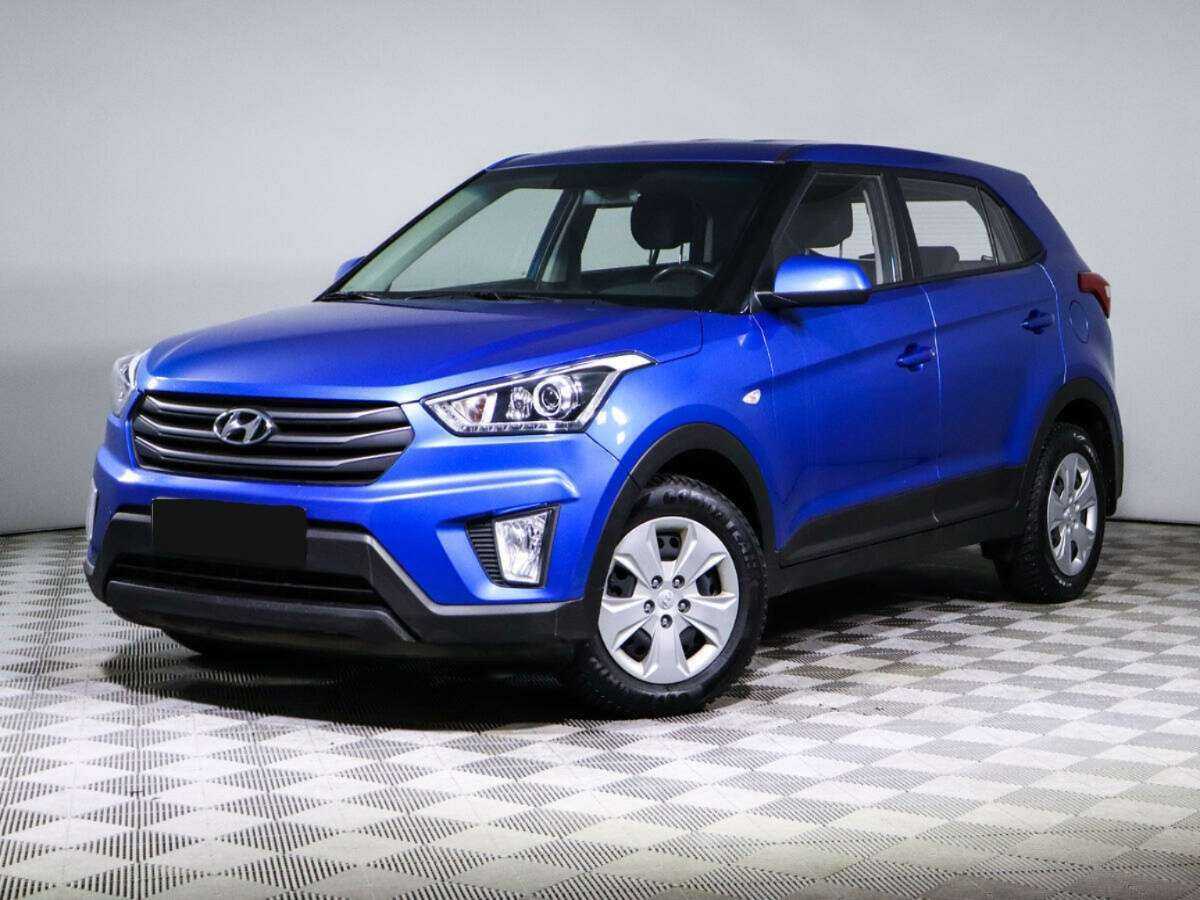 Купить Hyundai Creta с пробегом. Фото: #0