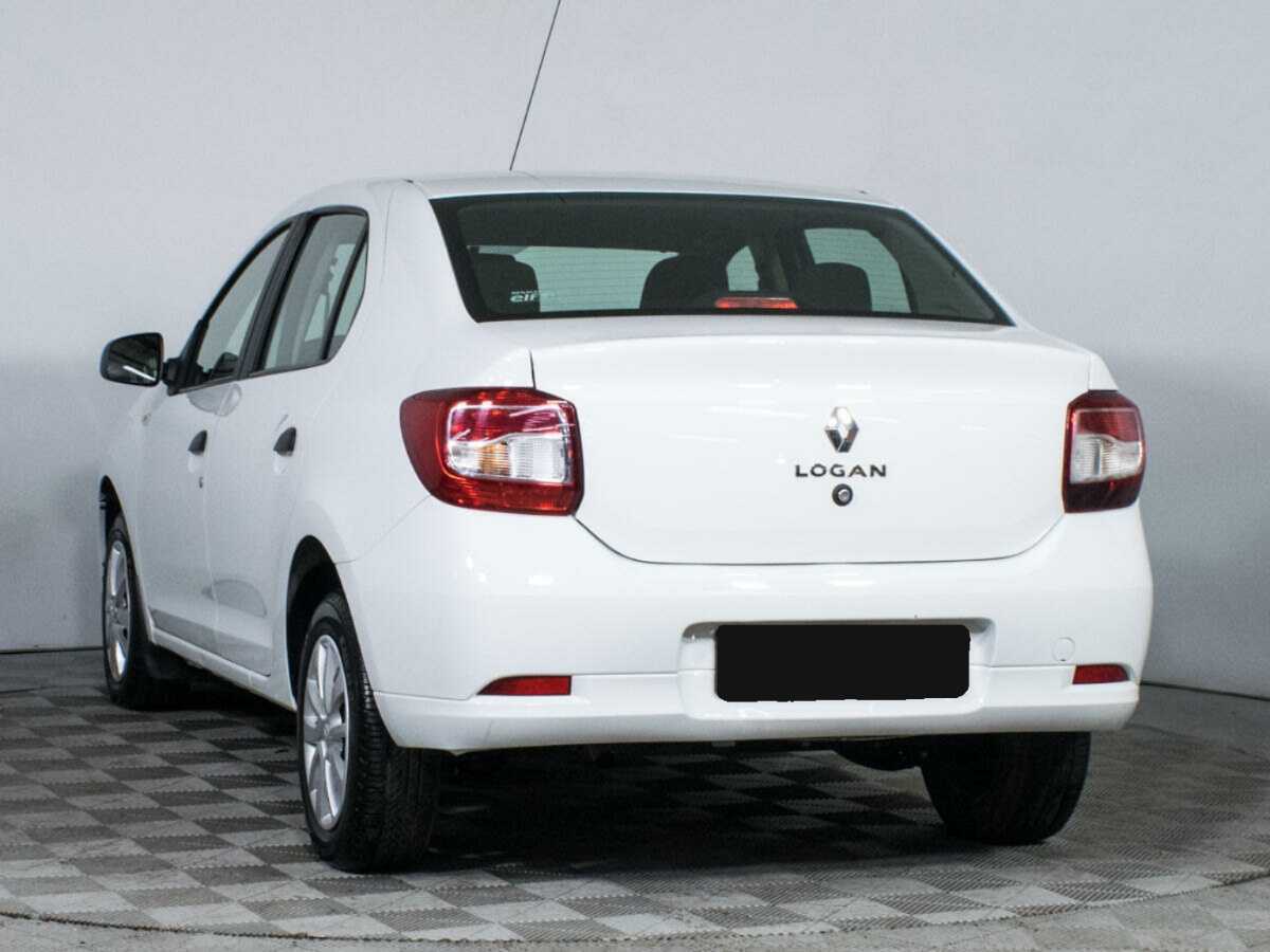 Купить Renault Logan с пробегом. Фото: #4