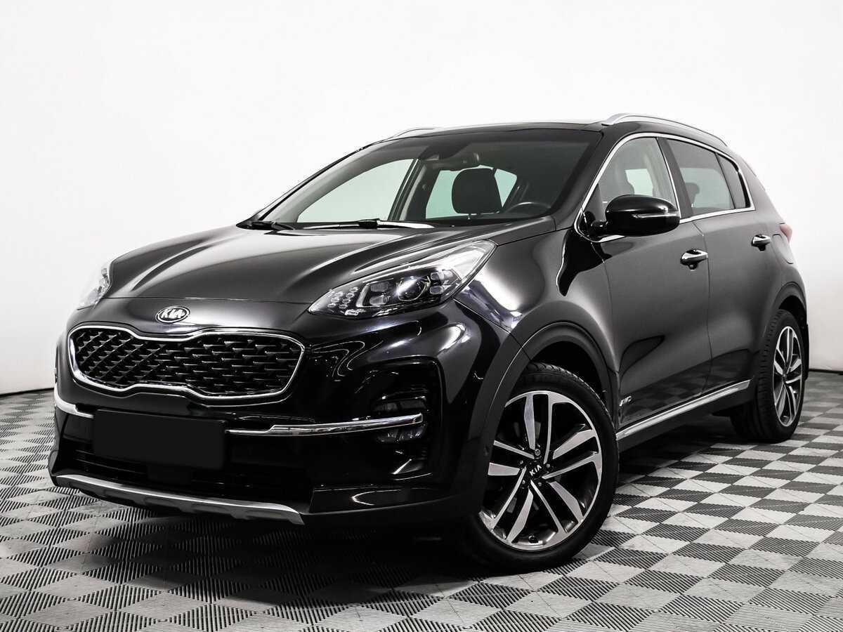 Купить Kia Sportage с пробегом. Фото: #0