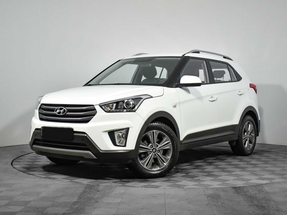 Купить Hyundai Creta с пробегом. Посмотреть фото
