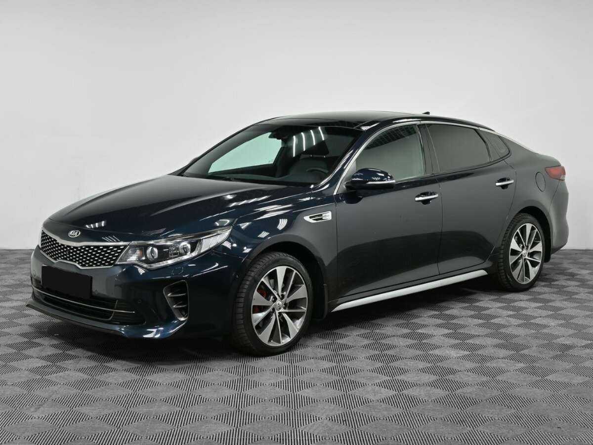 Купить Kia Optima с пробегом. Фото: #0
