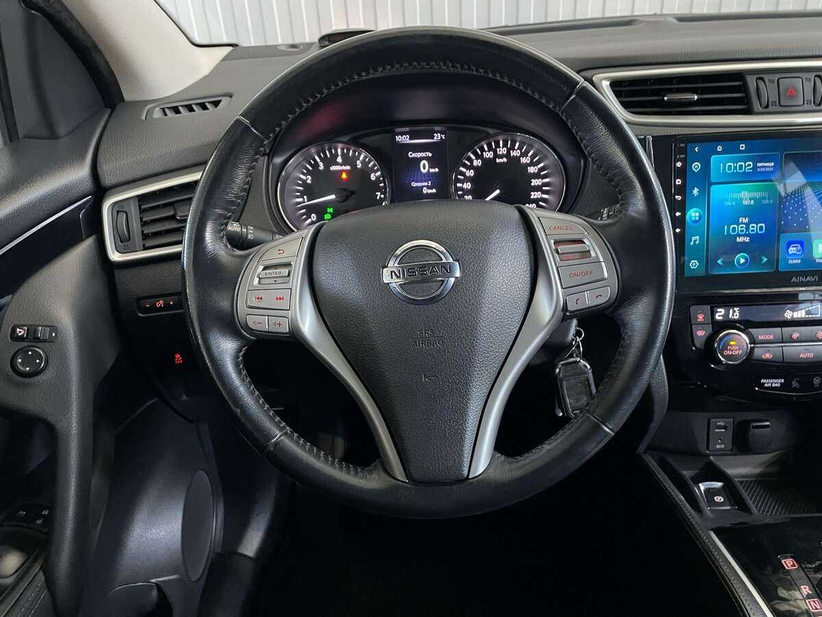 Купить Nissan Qashqai с пробегом. Фото: #9
