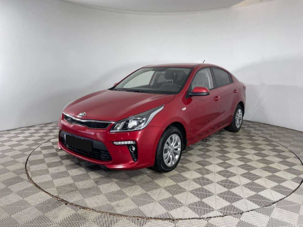 Купить Kia Rio с пробегом. Посмотреть фото