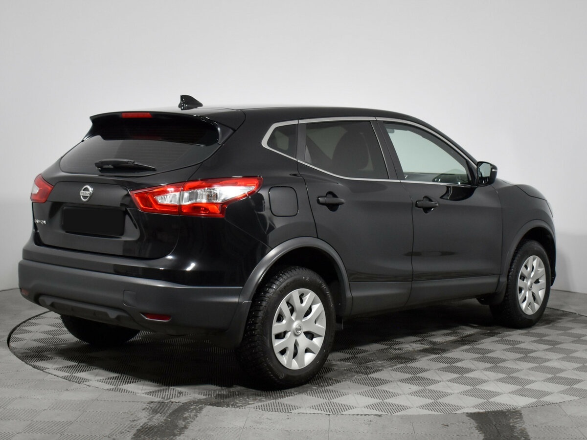 Купить Nissan Qashqai с пробегом. Фото: #4