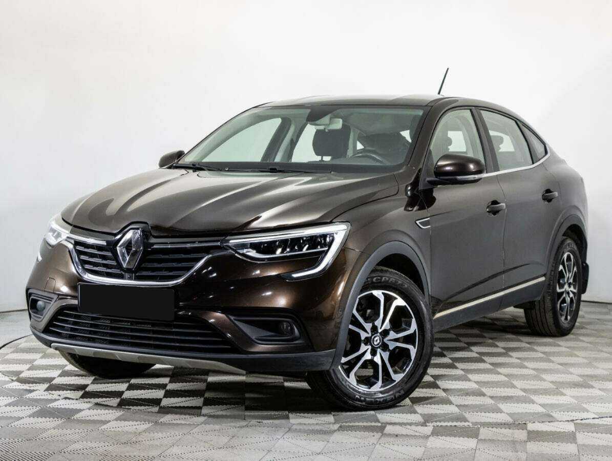 Купить Renault Arkana с пробегом. Фото: #0
