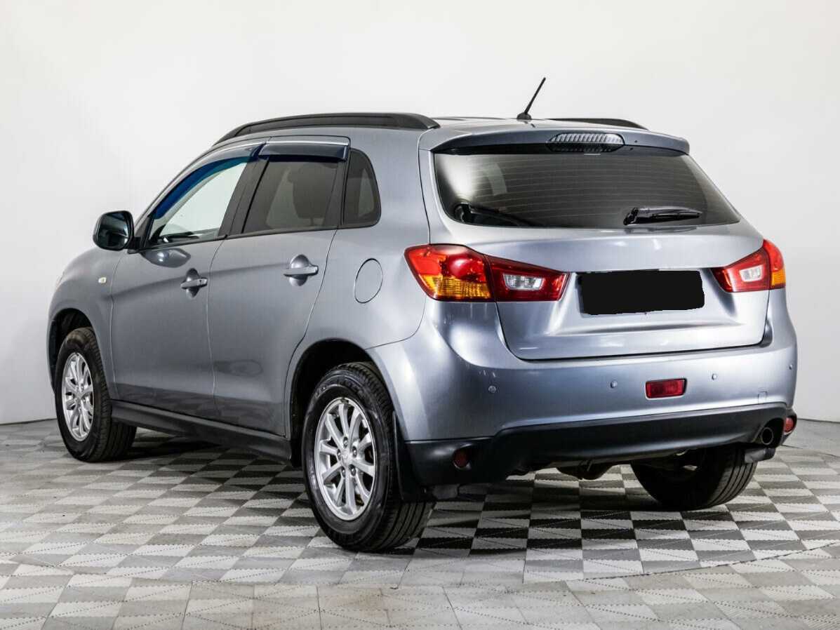 Купить Mitsubishi ASX с пробегом. Фото: #6