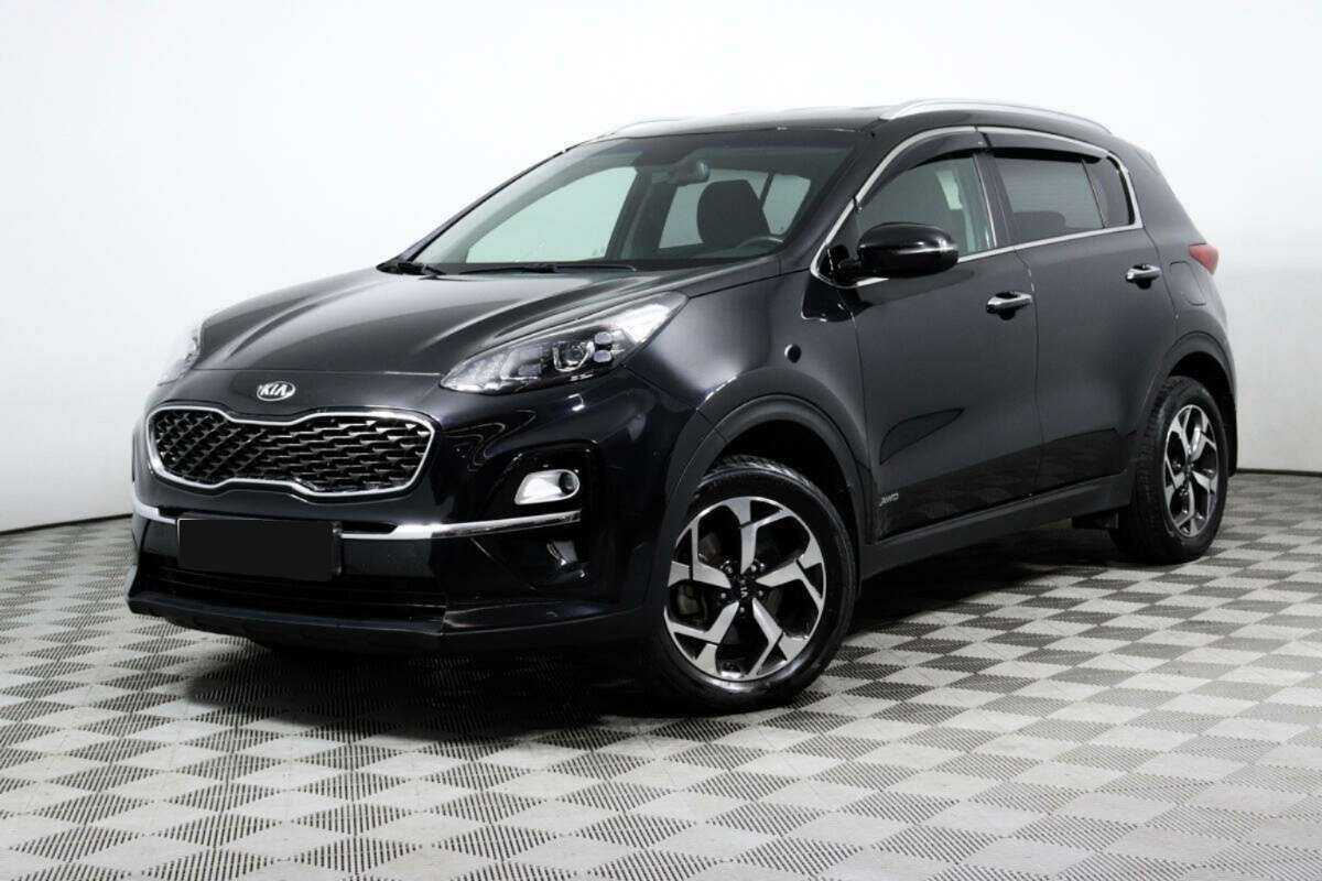 Купить Kia Sportage с пробегом. Фото: #0