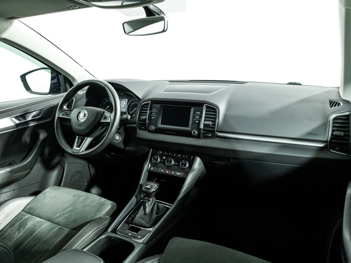 Купить Skoda Karoq с пробегом. Фото: #8