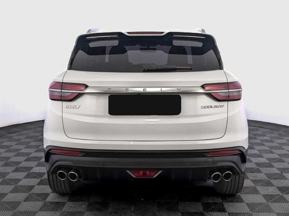 Купить Geely Coolray с пробегом. Фото: #5