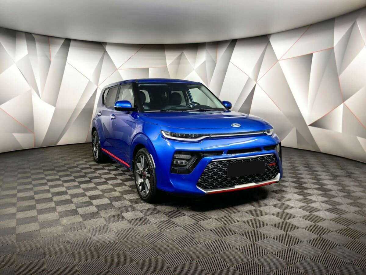 Купить Kia Soul с пробегом. Фото: #2