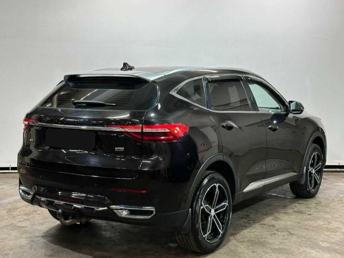 Купить Haval F7 с пробегом. Фото: #4