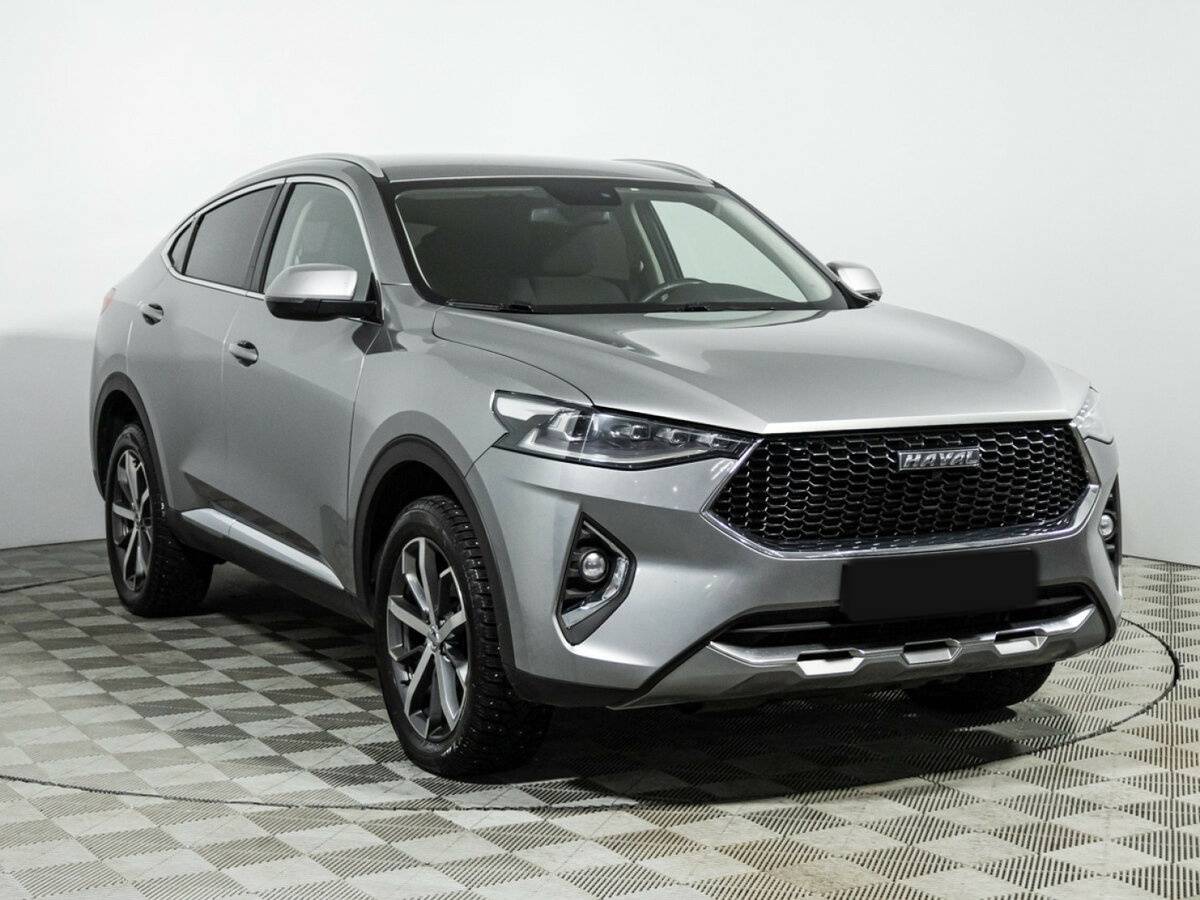 Купить Haval F7x с пробегом. Фото: #2