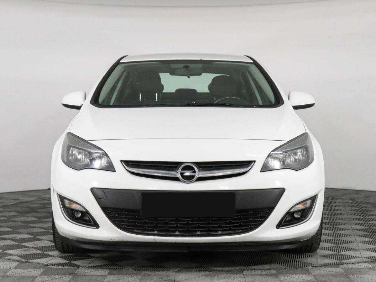 Купить Opel Astra с пробегом. Фото: #1