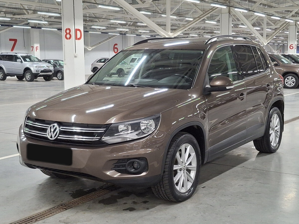 Купить Volkswagen Tiguan с пробегом. Фото: #0