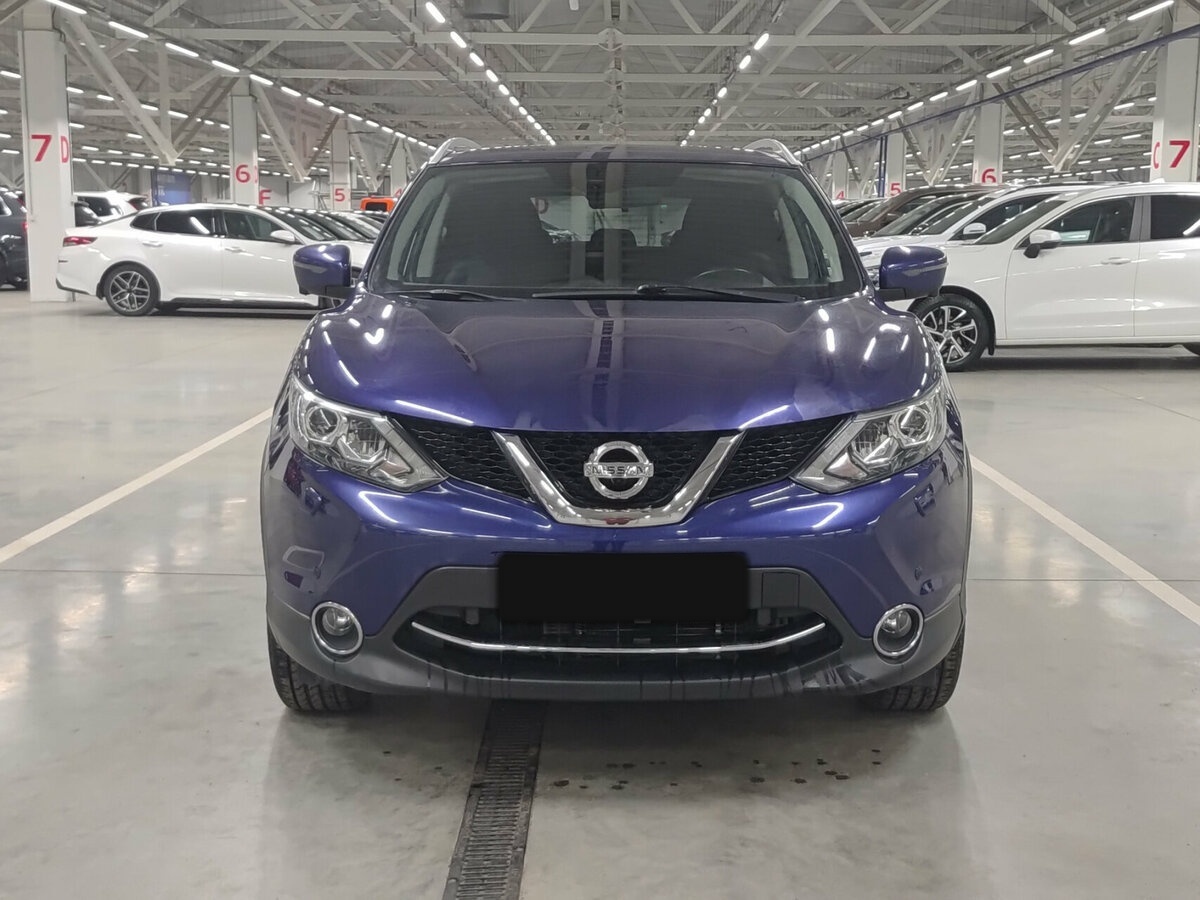 Купить Nissan Qashqai с пробегом. Фото: #1
