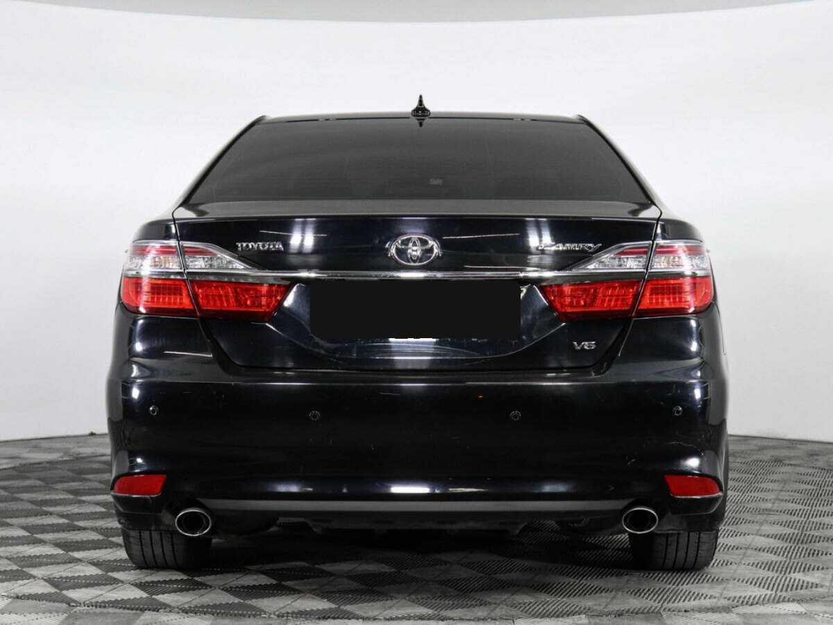 Купить Toyota Camry с пробегом. Фото: #5