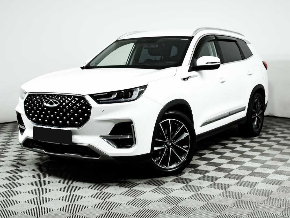 Купить Chery Tiggo 8 Pro с пробегом. Фото: #0