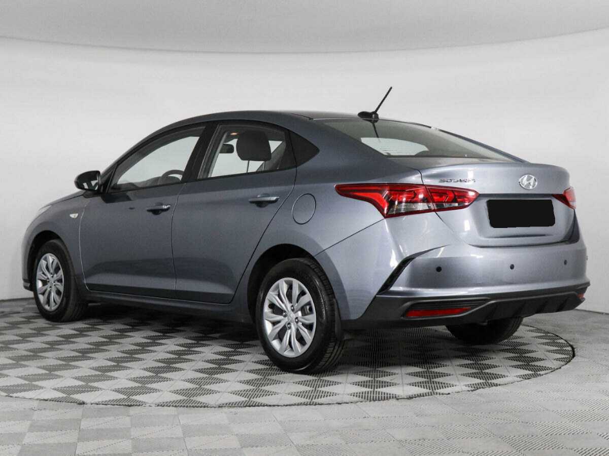 Купить Hyundai Solaris с пробегом. Фото: #6