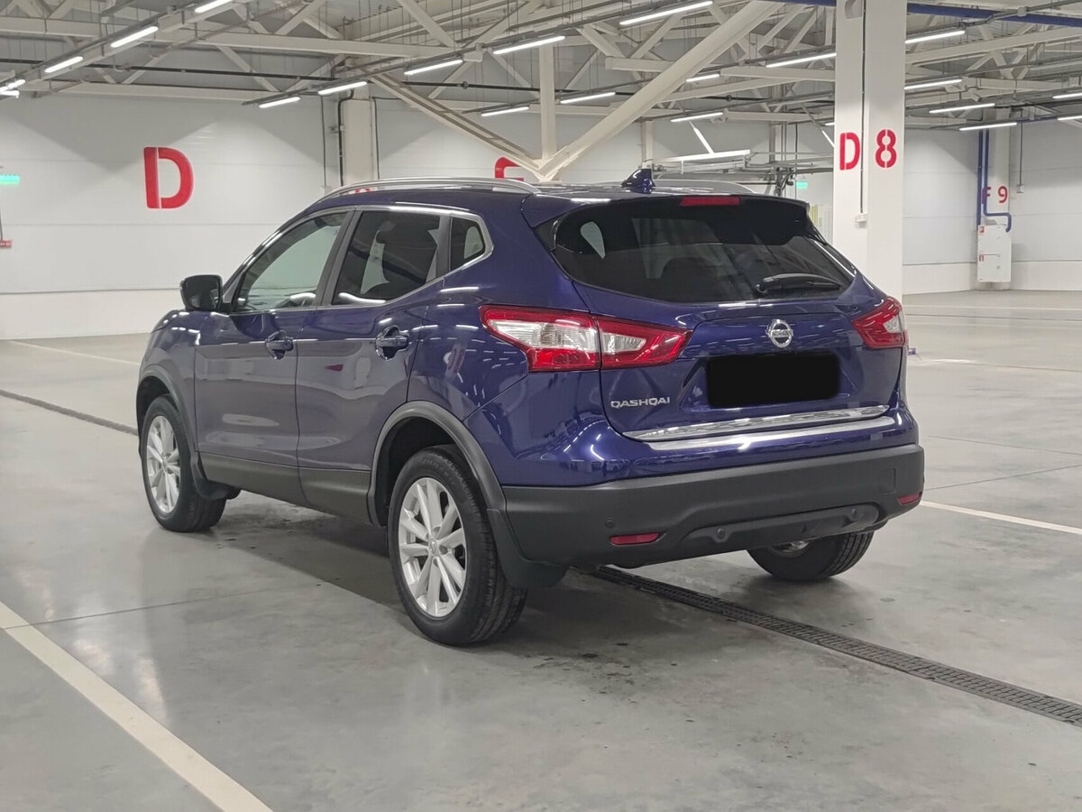 Купить Nissan Qashqai с пробегом. Фото: #6