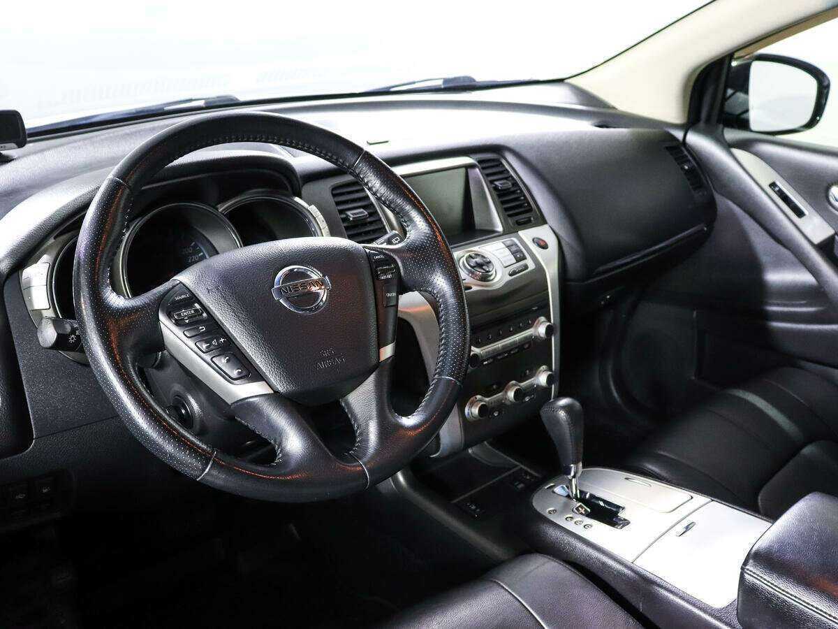 Купить Nissan Murano с пробегом. Фото: #9