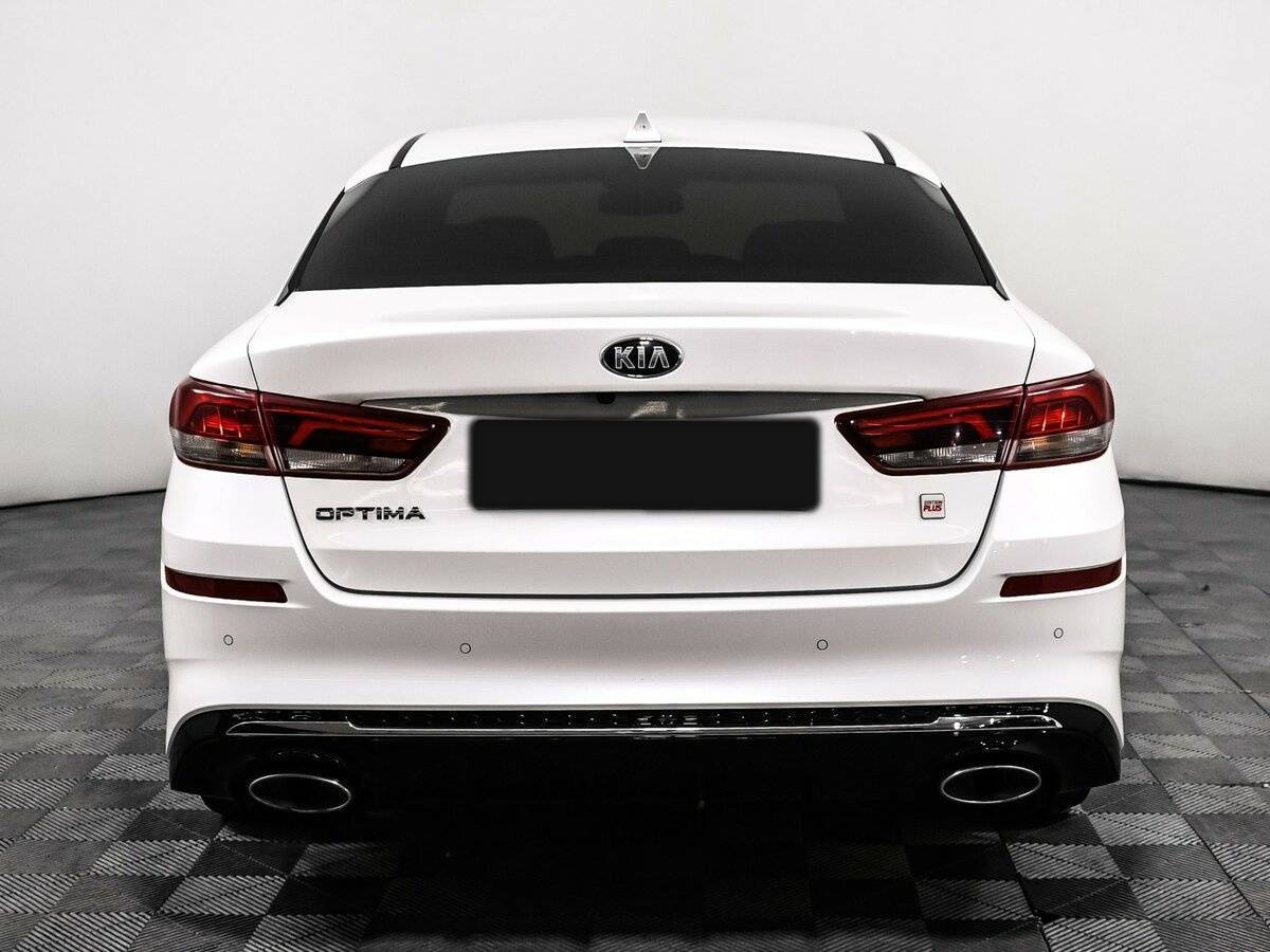 Купить Kia Optima с пробегом. Фото: #5