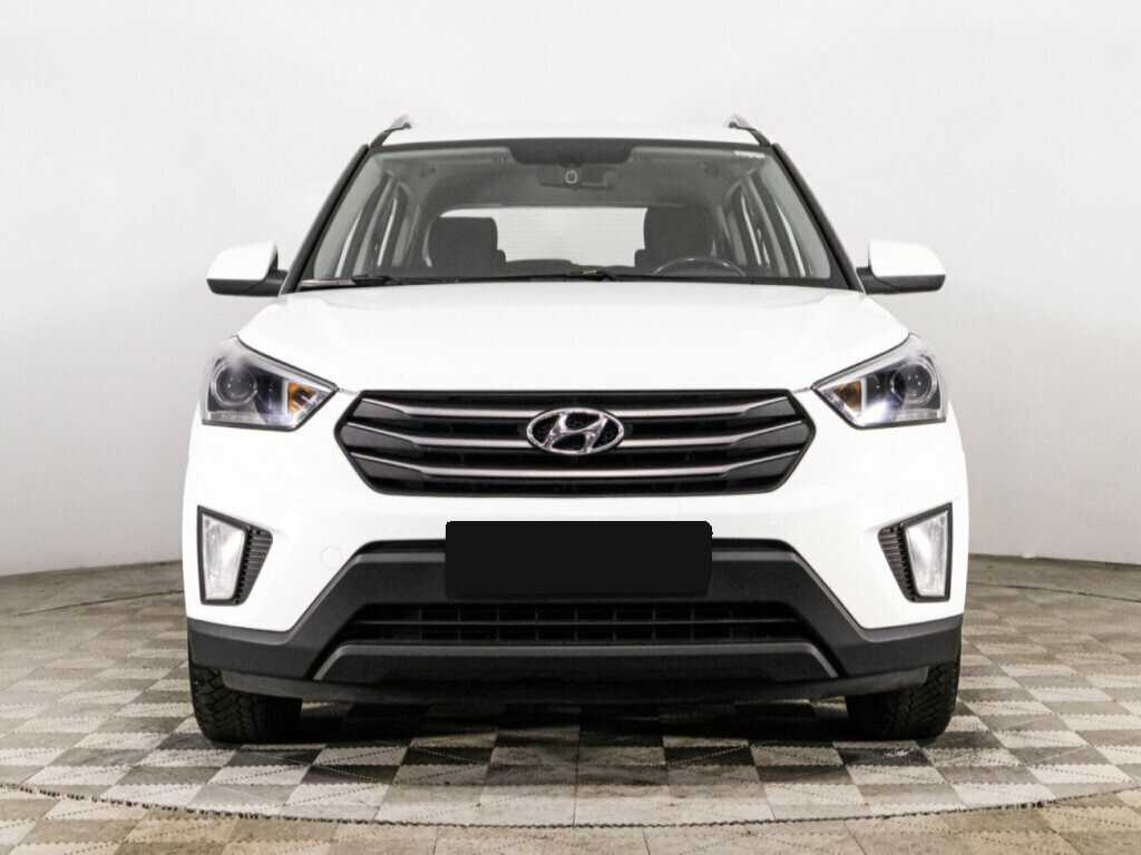 Купить Hyundai Creta с пробегом. Фото: #1