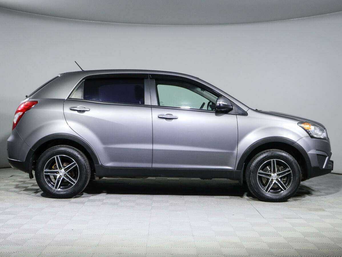 Купить SsangYong Actyon с пробегом. Фото: #3