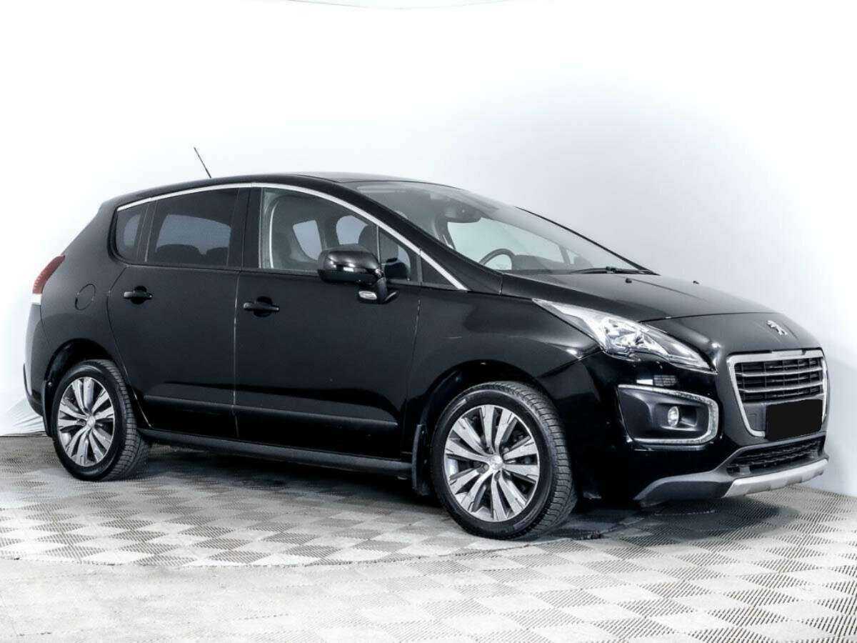 Купить Peugeot 3008 с пробегом. Фото: #2