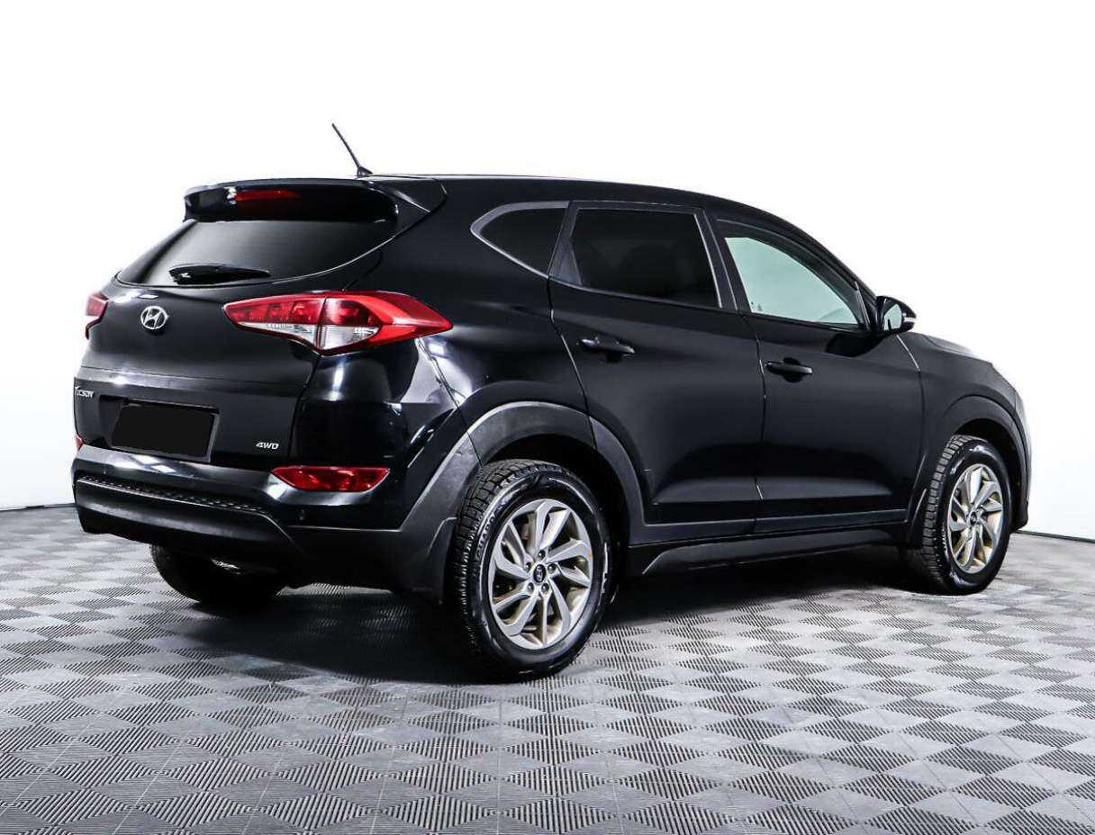Купить Hyundai Tucson с пробегом. Фото: #4