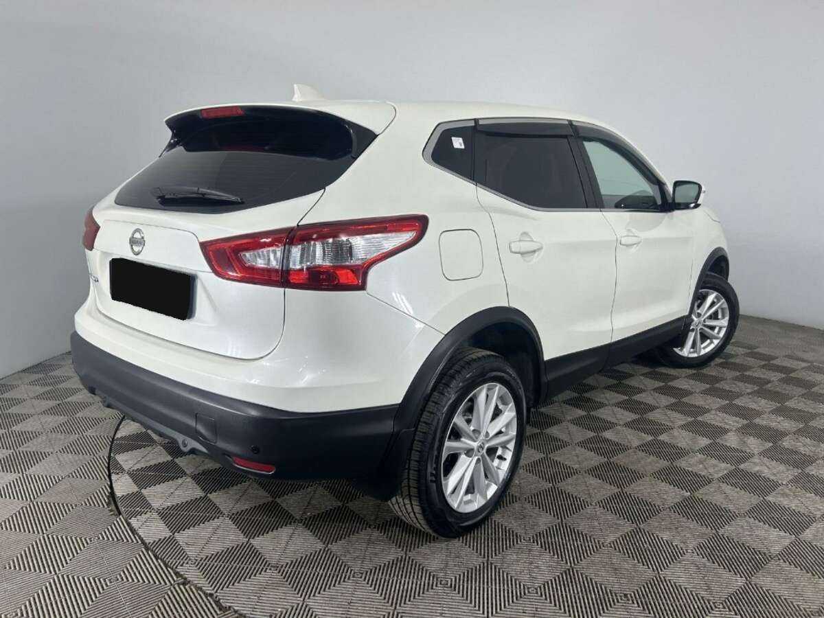 Купить Nissan Qashqai с пробегом. Фото: #5