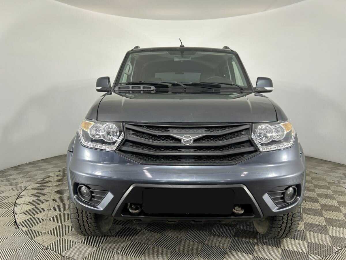 Купить УАЗ Patriot с пробегом. Фото: #1