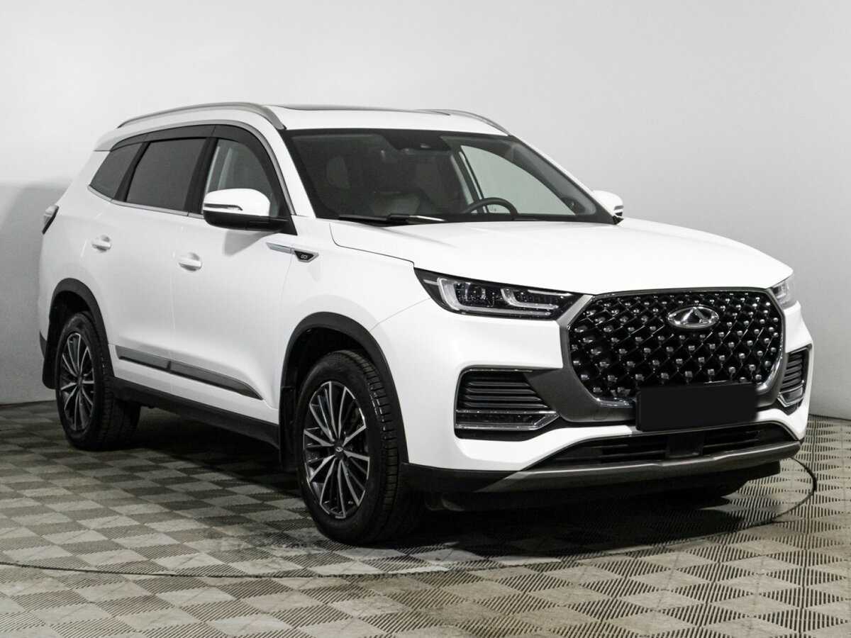 Купить Chery Tiggo 8 Pro Max с пробегом. Фото: #2