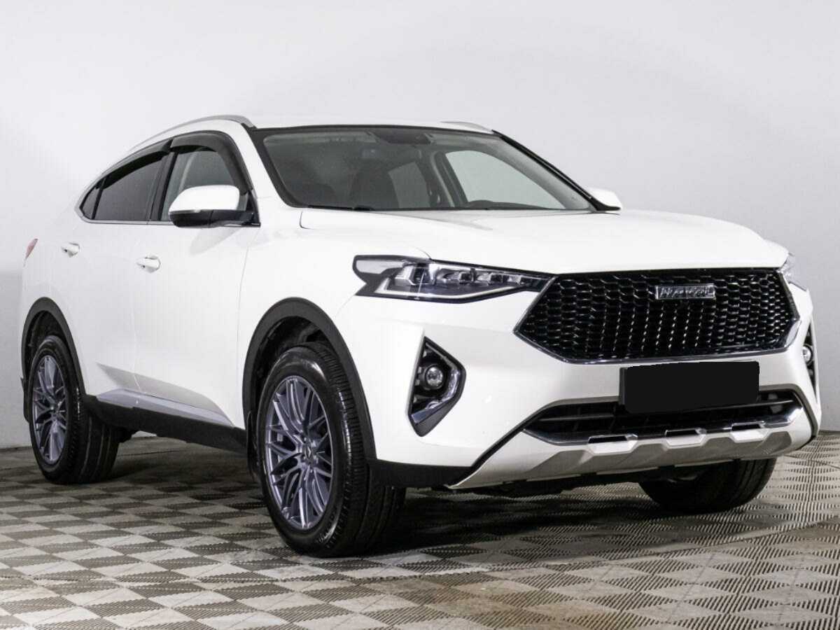 Купить Haval F7x с пробегом. Фото: #2