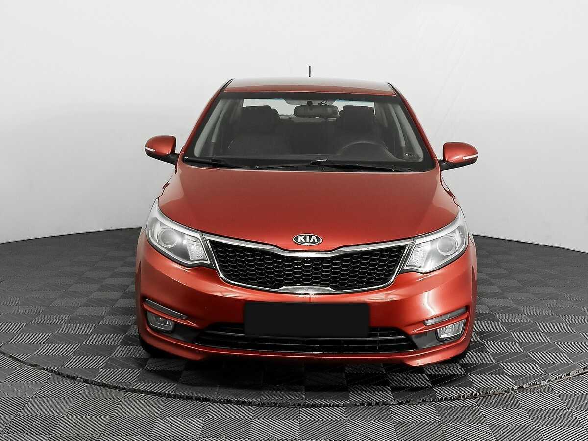 Купить Kia Rio с пробегом. Фото: #1