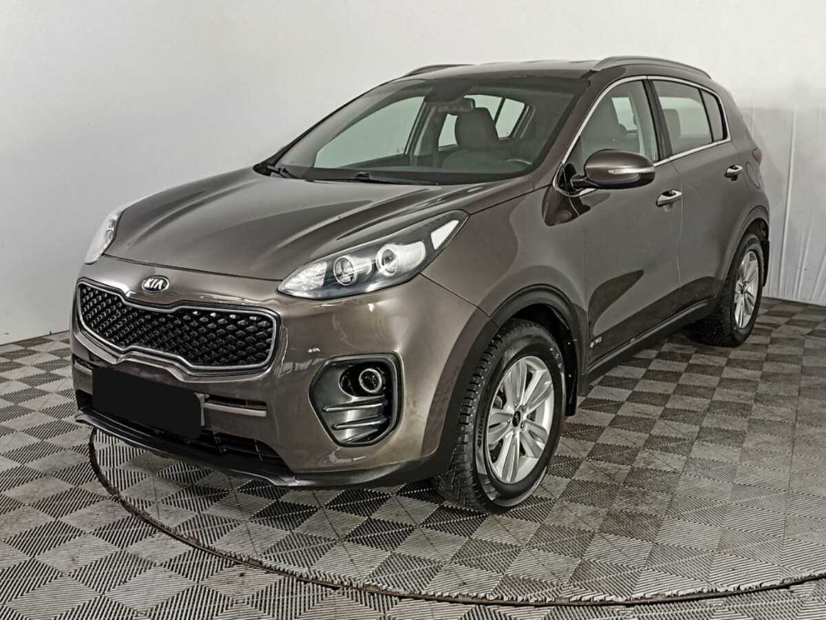 Купить Kia Sportage с пробегом. Посмотреть фото