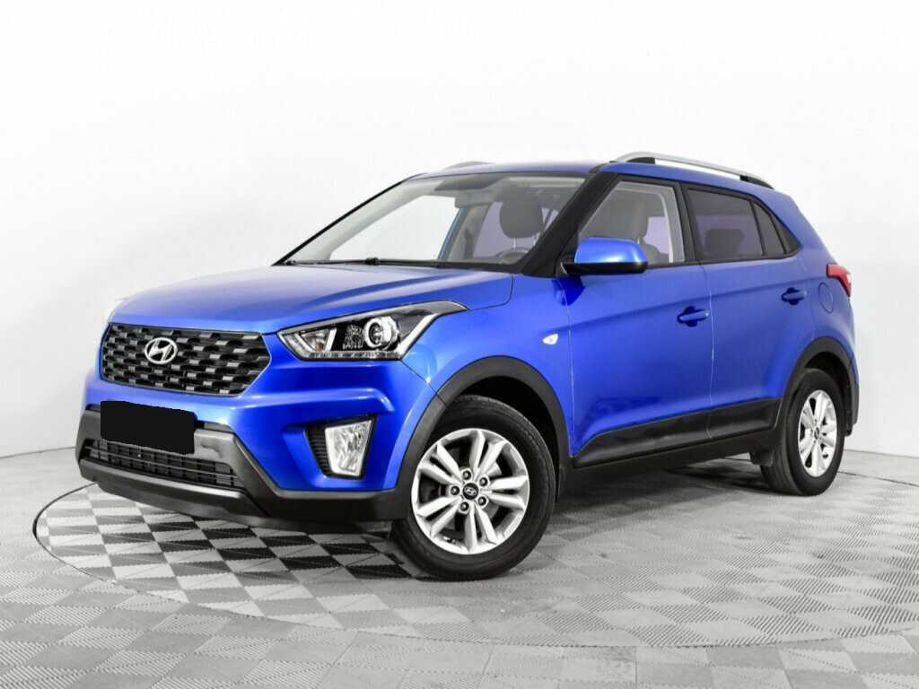 Купить Hyundai Creta с пробегом. Фото: #0